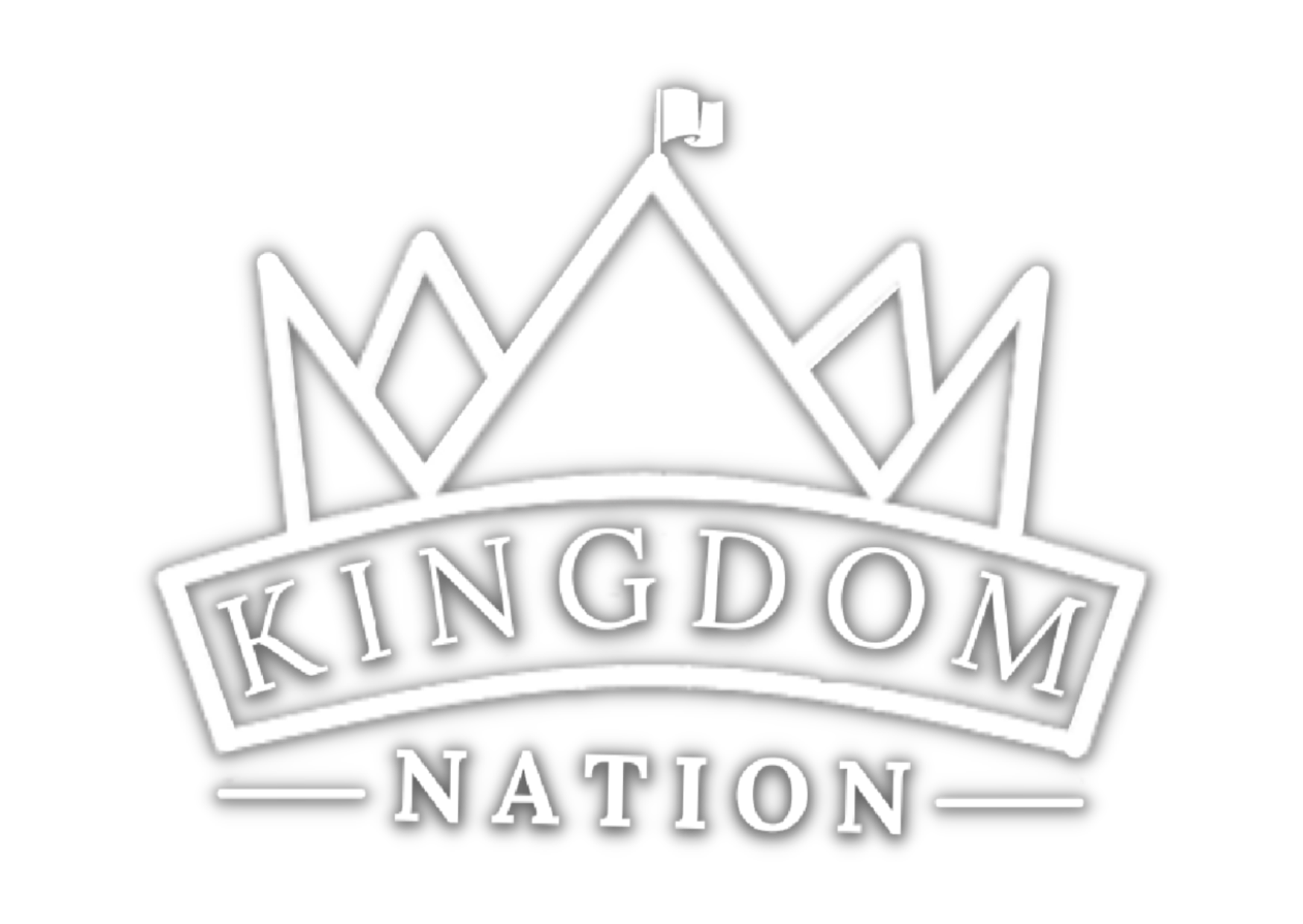 Kingdom Nation Logo_White
